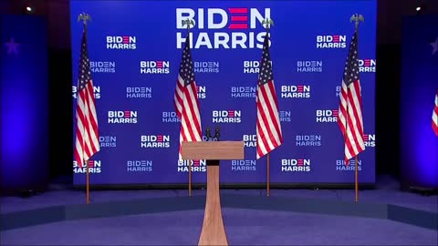 The Strange Faked 11/06/2020 Joe Biden address to the Nation.. Why did they fake it ??
