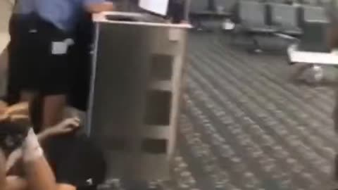 When Your Friend Works at the Airport
