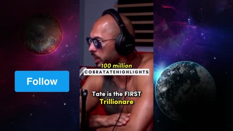 Andrew Tate is richer than Elon Musk!😮