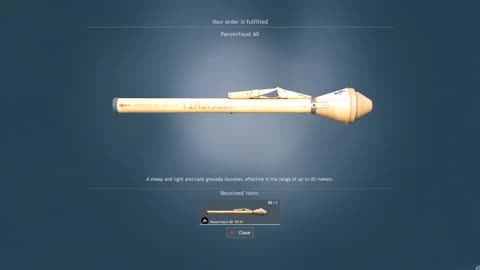Enlisted: Make Panzerfaust 60 single-shot man-portable anti-tank system Great Again!
