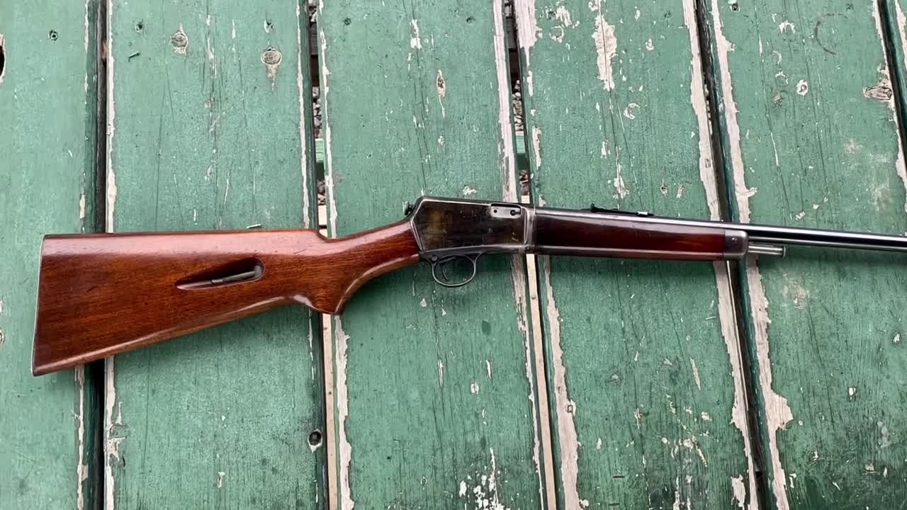 Winchester model 63 22LR semi auto first year of production