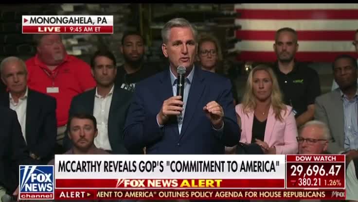 Kevin McCarthy: “It’s about you, it’s not about us”