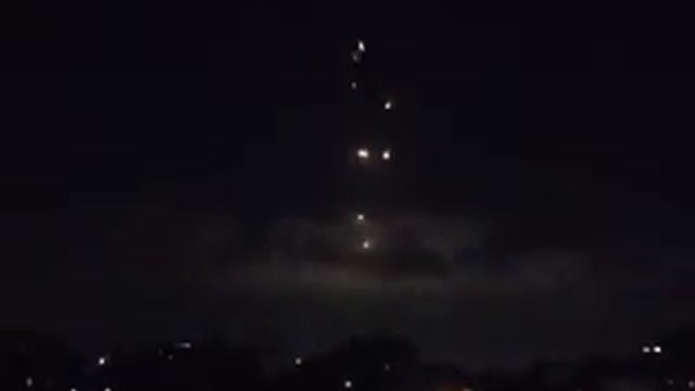 Iron dome intercepting Hamas rockets today