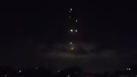 Iron dome intercepting Hamas rockets today
