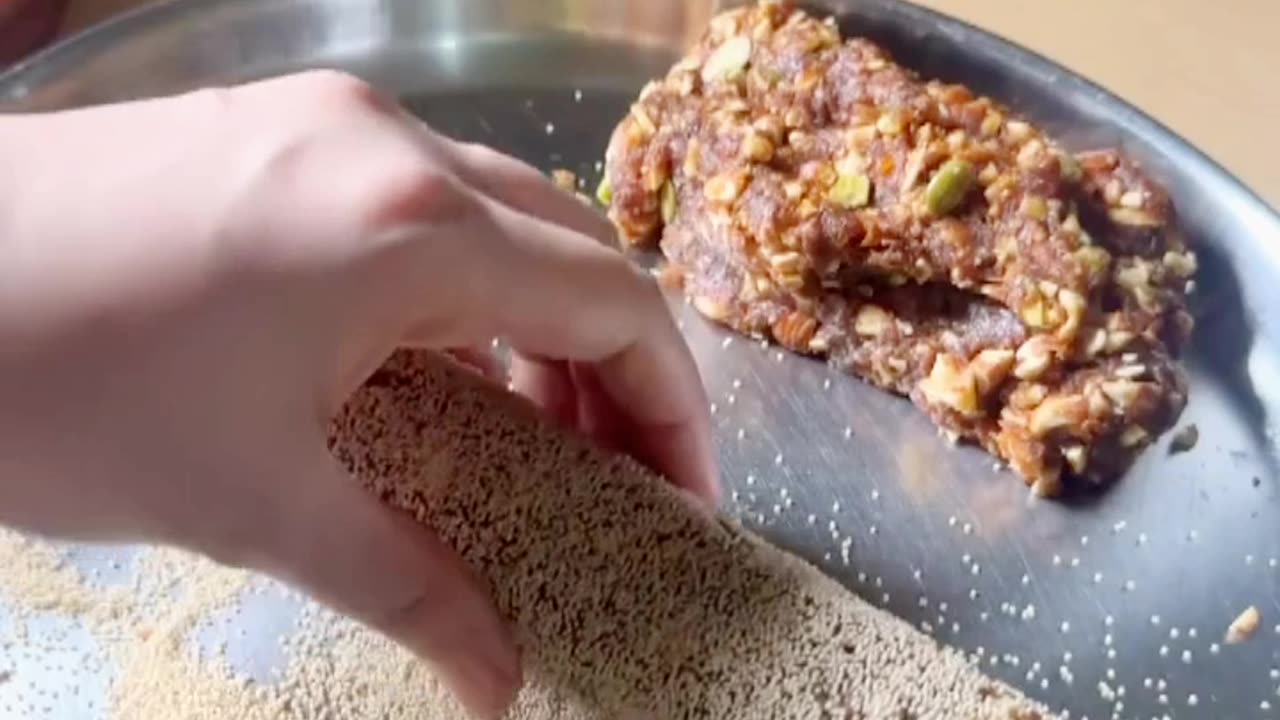 Healthy Dry Fruits Roll | Zero Sugar Sweet 😋