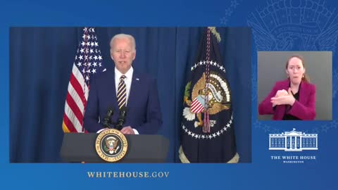 No one can believe these words actually came out of Biden's mouth