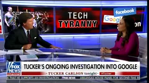 Tucker Carlson speaks with Harmeet Dhillon about Google censorship