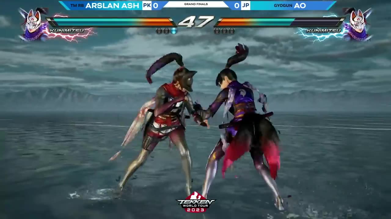 Evo 2023 - Tekken 7 Top 6 - Grand Finals - Arslan Ash vs. AO