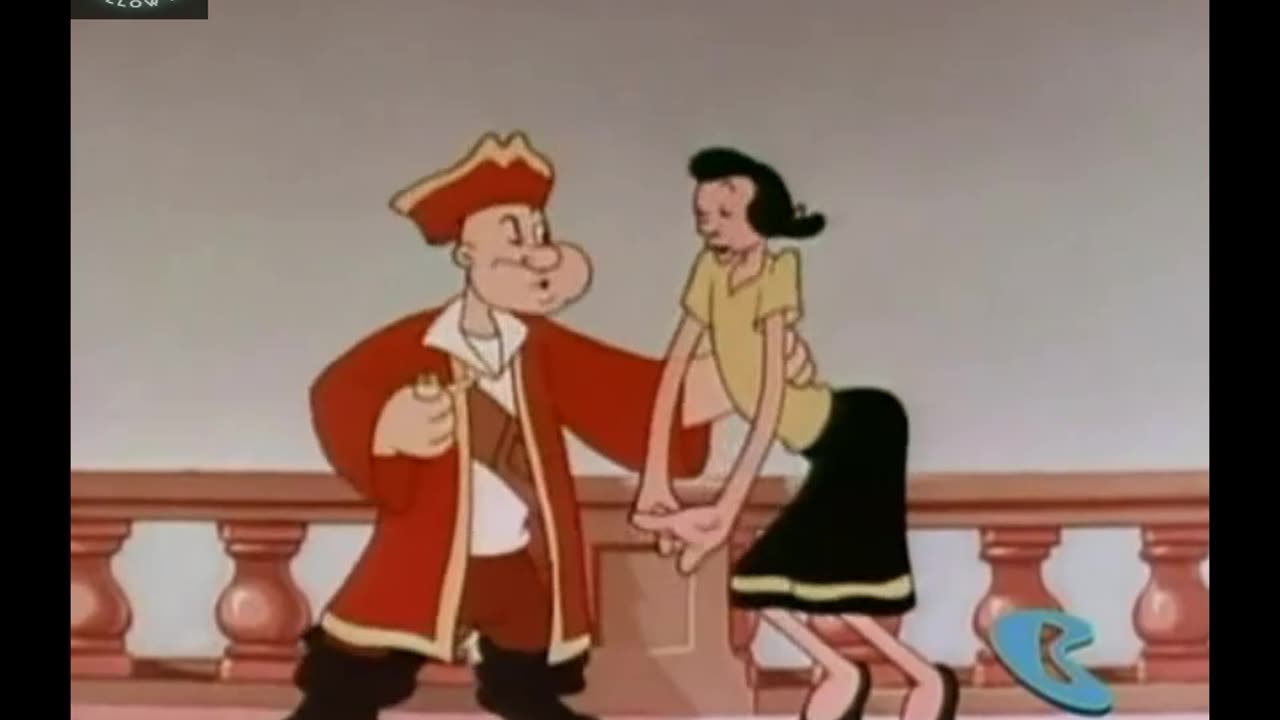 Popeye 148 Popeye and the Pirates