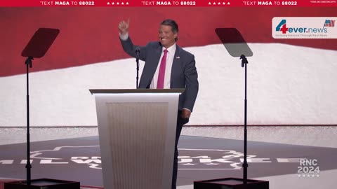RNC 2024 🐘: Congressman Ronny Jackson Full Speech