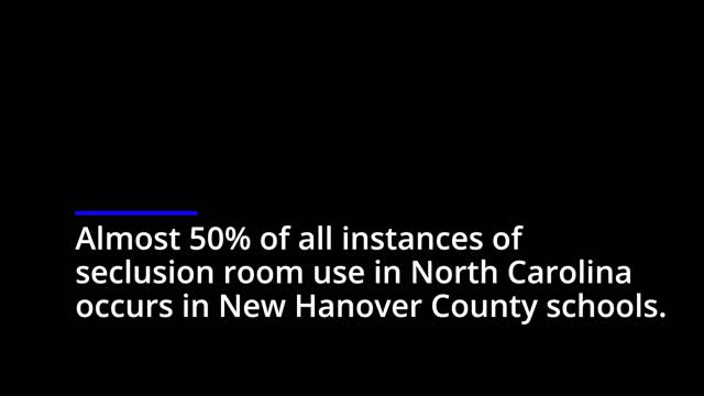 Ban Seclusion Rooms in New Hanover County Schools!