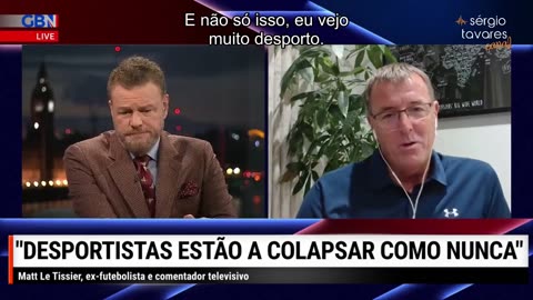 Desportistas estão a colapsar como nunca