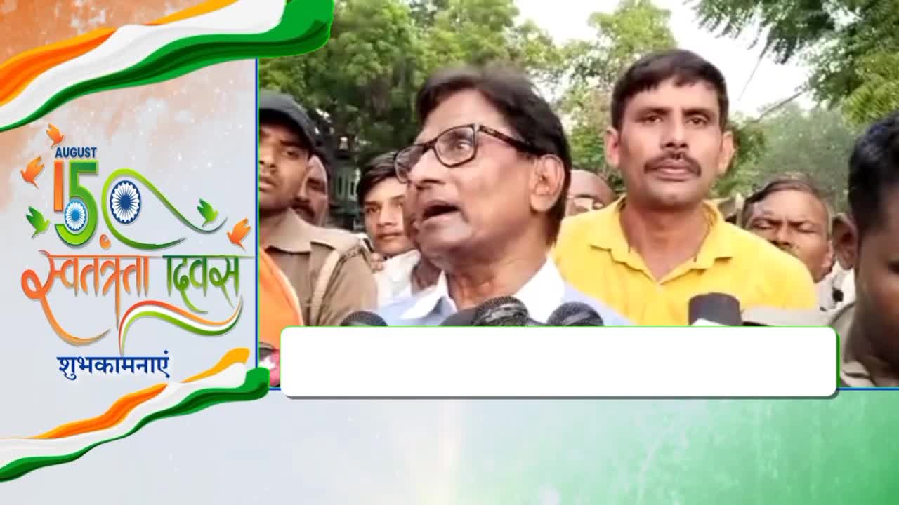 प्रधानमंत्री के संसदीय क्षेत्र में अजगरा क्षेत्र में विधायक त्रिभुवनराम ने निकला