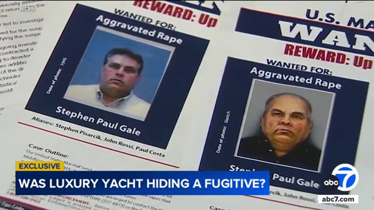 Boston rape suspect found on luxury boat in Wilmington before leading police on chase through LA