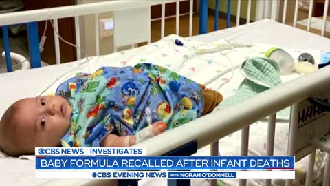 Baby formula recalled after suspected infant deaths