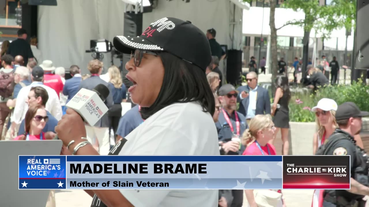 Madeline Brame Explains How Her Son's Murder Opened Her Eyes to the Evils of the Democrat Party