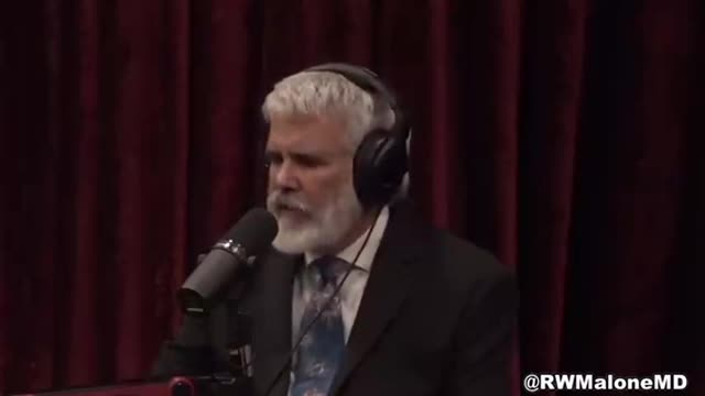 Must watch! 👀👁👁 Dr. Robert Malone interviewed by Joe Rogan