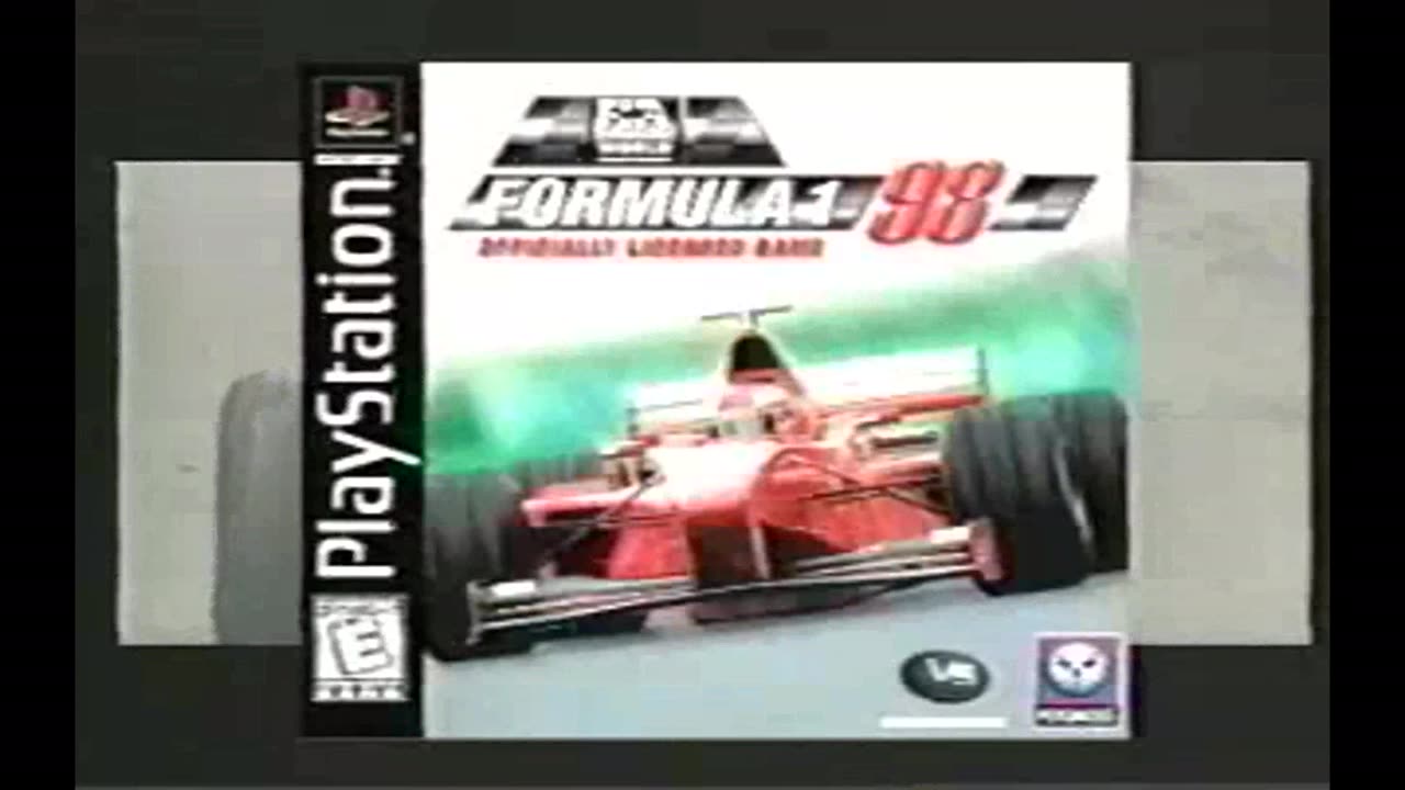 Formula 1 98 Commercial (Playstation 1)