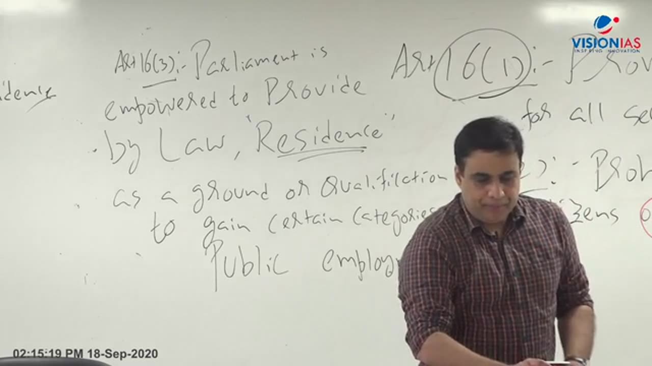 Polity UPSC Mains & Pre GS2 CH14