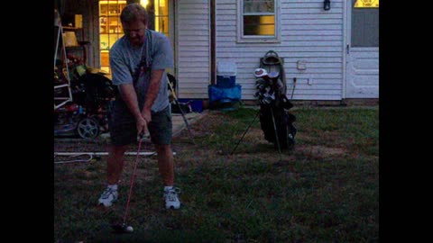 Check out this golf swing