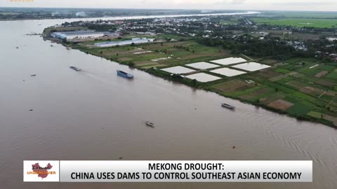 Mekong Drought China Uses Dams to Control Southeast Asian Economy