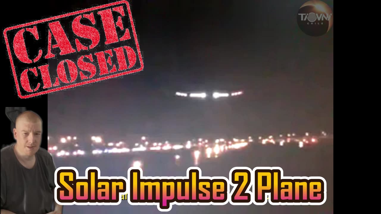 Case Closed: UFO Captured Plymouth Airport UK Belongs to Impulse 2 Solar Plane