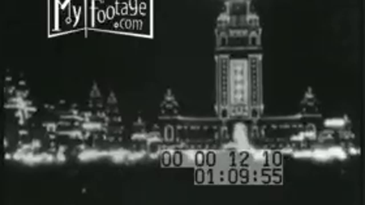 1901 Buffalo, NY Worlds Fair. day/night video