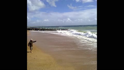 Mark Clark Portrush with family and friends 2023