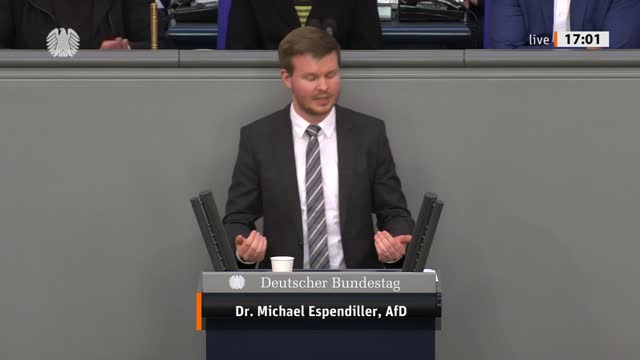 Dr. Michael Espendiller Rede vom 23.03.2022 (3) - Wirtschaftliche Zusammenarbeit und Entwicklung