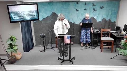 Justpassinthru IHS Sunday 7 28 24 Henley Dedication & 1st Corinthians 12:12-27