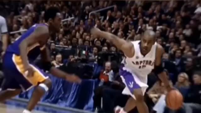 Carter's classic dunk scene