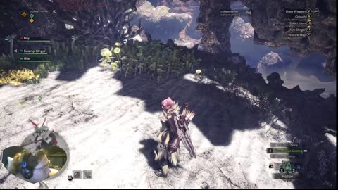 mosnter hunter world
