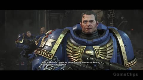 Titus Tells His Brothers His Penance Scene - Warhammer 40K Space Marine 2