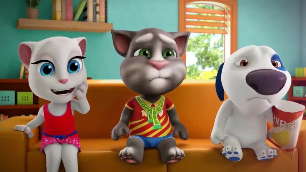 Talking Tom short-3