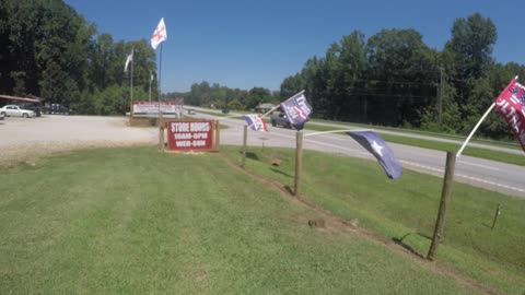 All tha flags a Liberal hates