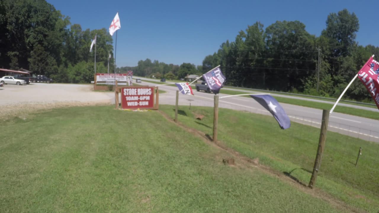 All tha flags a Liberal hates
