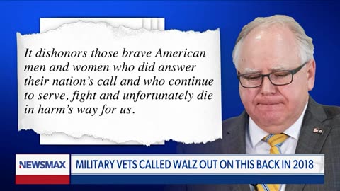 Greg Kelly: Tim Walz committed a federal crime, he needs to be taken to court