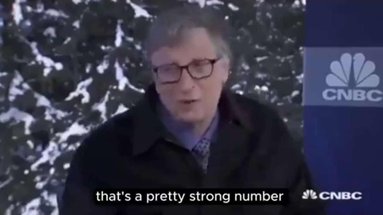 Twatter is silently deleting this video about Bill Gates and vaccines