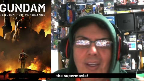 Gundam: Requiem for Vengeance Reaction/Reaccion