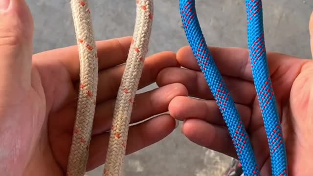 How to Tie the knotting skills in life, you can learn at a glance #74