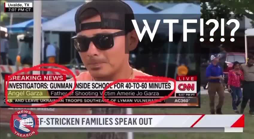CNN & USA Today have been caught using the same victim with 2 different fathers.