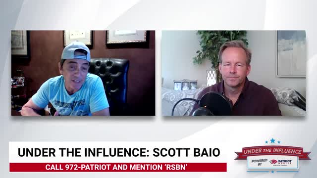 Under The Influence w/ Brian Glenn - Actor Scott Baio On the California Recall and Hollywood 9/12/21