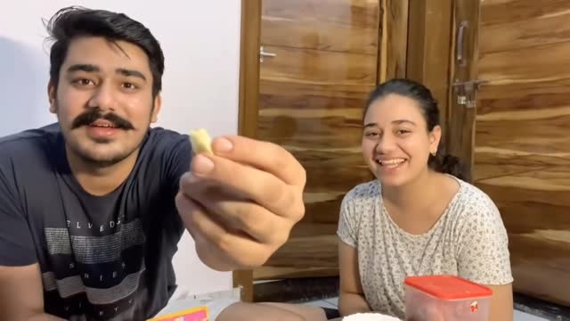 Eating Dog Food Challenge - Manu & Me ate dog _HD