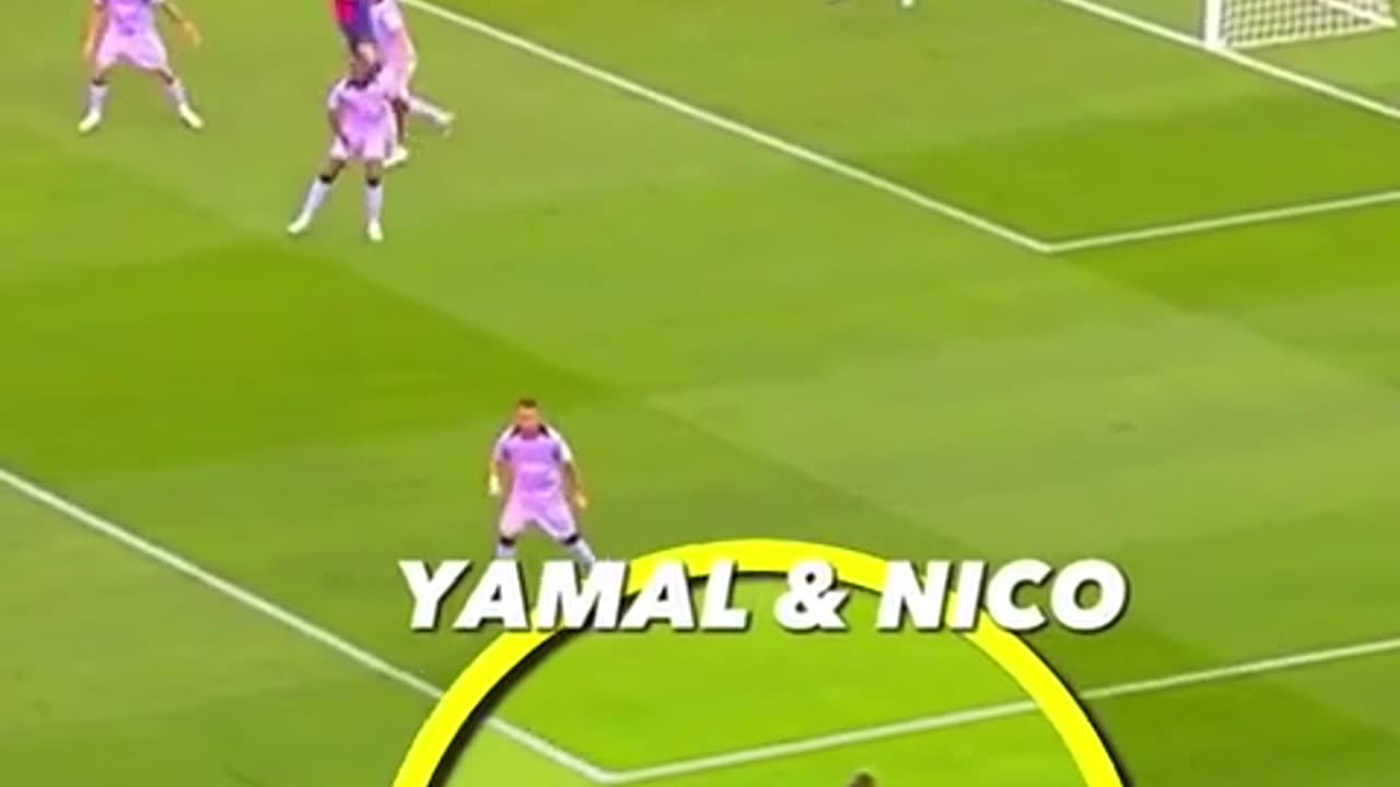 Yamal goal today vs Athletic Club