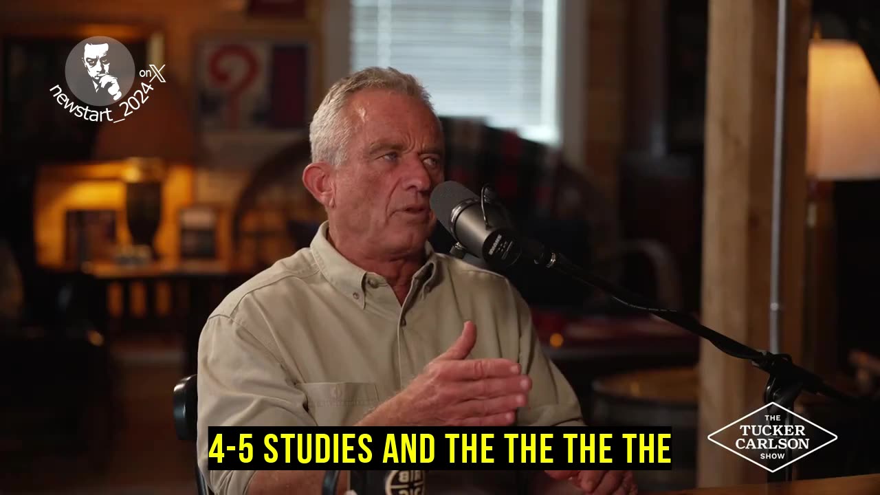 Robert F. Kennedy Jr. about rising incidence of autism