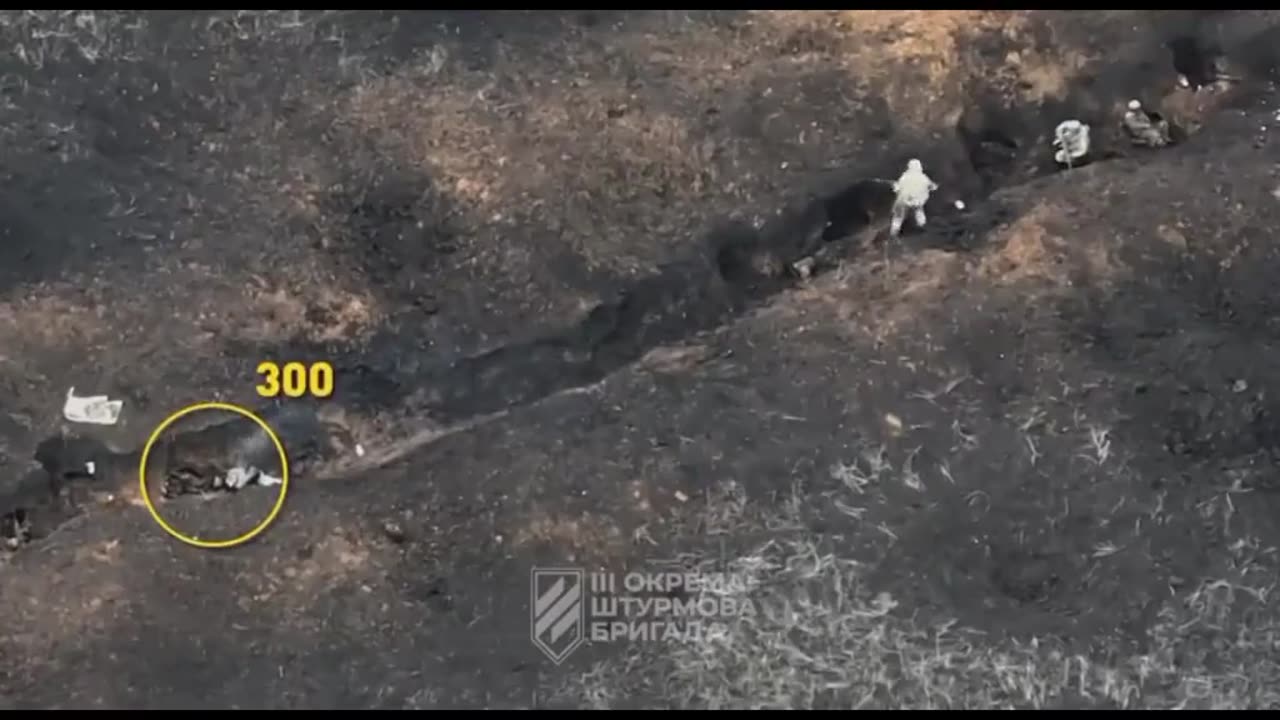 The 3rd Seperate Assault Brigade clearing the approaches to Bakhmut.