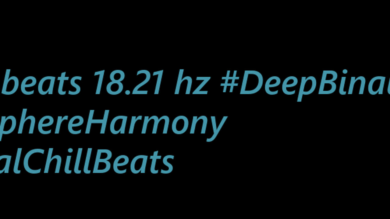 binaural_beats_18.21hz_BinauralSonicCalm DeepBinauralCalm RainSounds