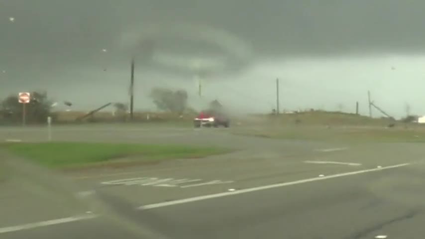 Car Sucked Into Tornado Then Drives Away