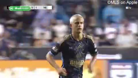 Future Man City star Cavan Sullivan makes MLS debut at 14 YEARS OLD for Philadelphia Union