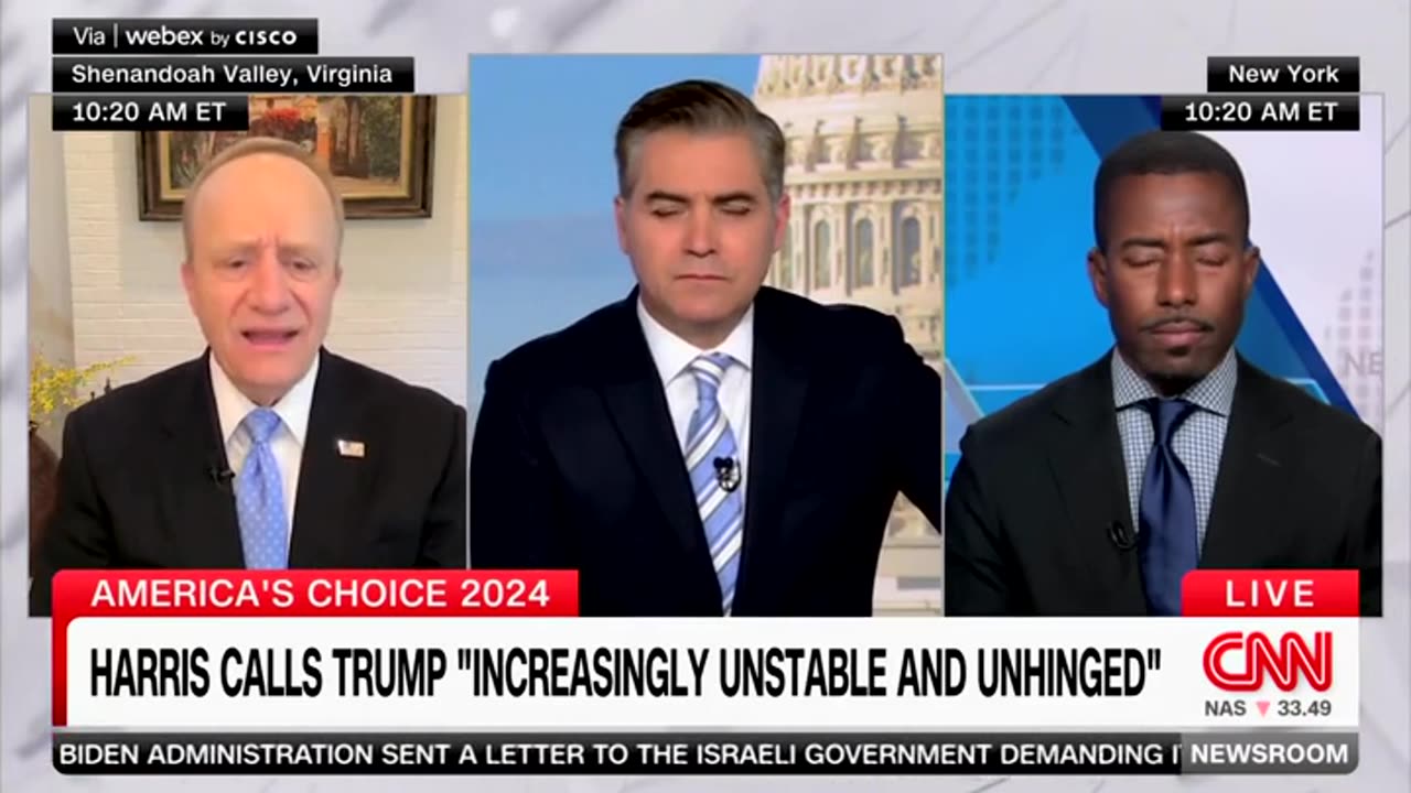 CNN Commentator Pushes Back Against Paul Begala For Claiming Trump Is Too 'Unhinged' To Be President